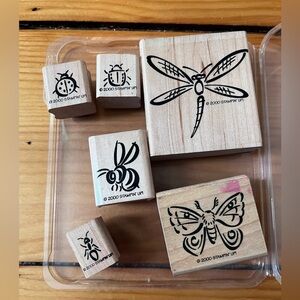 Bunch O Bugs stamps retired Stampin Up set